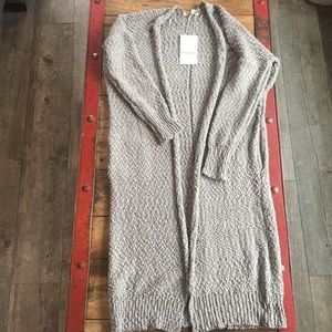 Over-sized Grey Duster